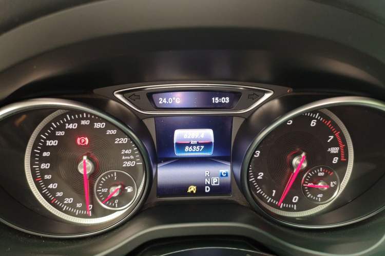 Used Mercedes-Benz CLA 2017 Facelifted CLA 200 Stylish Edition Instrument Cluster