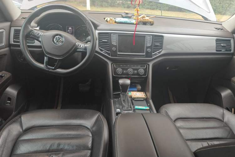 Used Volkswagen Teramont 2017 380TSI Four-Wheel Drive Luxury Edition