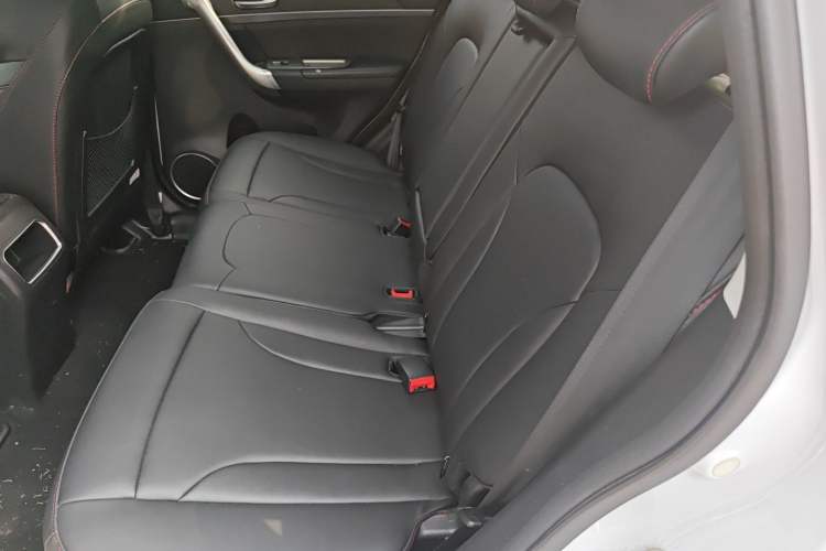 Used Haval H6 2017 Blue Label Sport Edition 1.5T Automatic Two-Wheel Drive Luxury Model Left Rear Seat