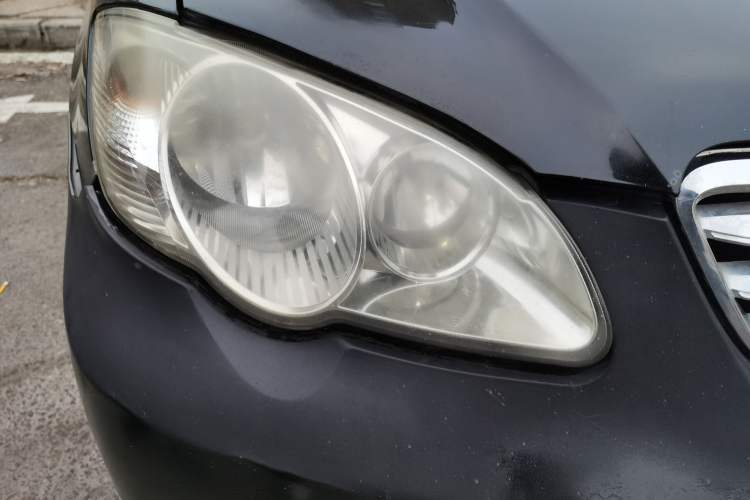 Used BYD F3 2012 Energy-Saving Model 1.5L Manual Comfort Version