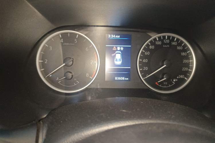 Used Nissan Sylphy 2020 1.6L XL CVT Enjoyment Edition Instrument Cluster