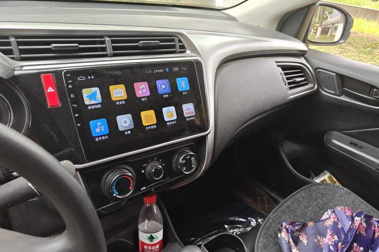 Used Honda City 2017 1.5L CVT Elite Edition Audio And AC Panel