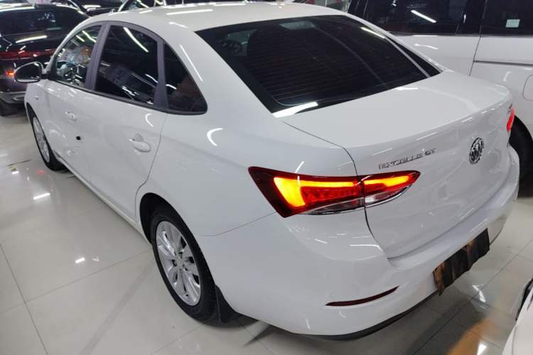 Used Buick GT 2021 Revised Version Flagship 1.5L Automatic Elite Edition Rear Left 45 Deg