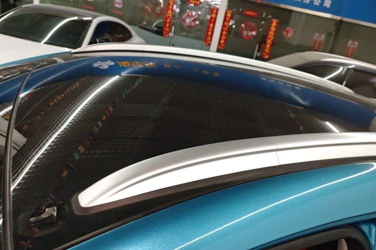 Used Geely Auto Emgrand S 2021 1.4T CVT Prestige Edition Roof