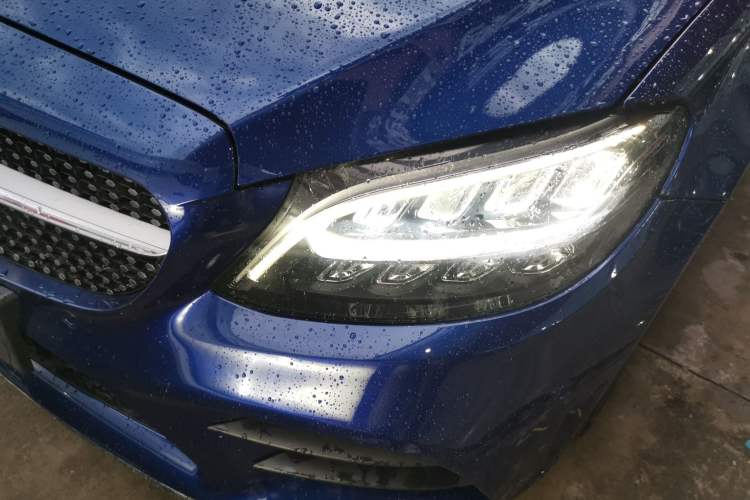 Used Mercedes-Benz C-Class 2021 C 200 L Fashion Edition Sport Version Left Front Headlight