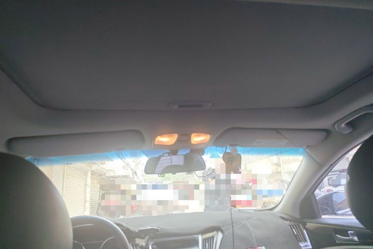 Used Hyundai Sonata 2014 2.0L Automatic Luxury Edition Headliner