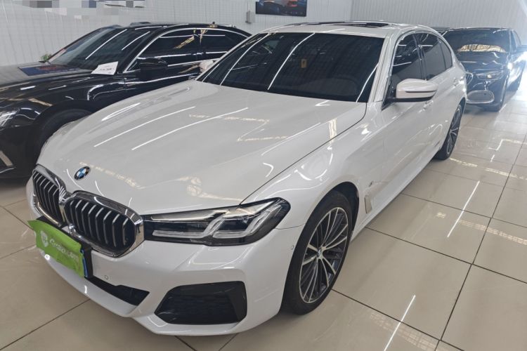 Used BMW 5 Series 2022 Second Facelift 530Li xDrive M Sport Package