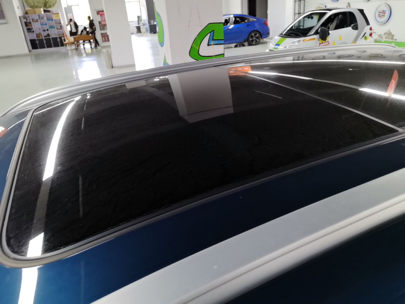 Geely Auto Monjaro L 2021 2.0TD DCT EVO Two-Wheel Drive Prestige Version — снимка 7