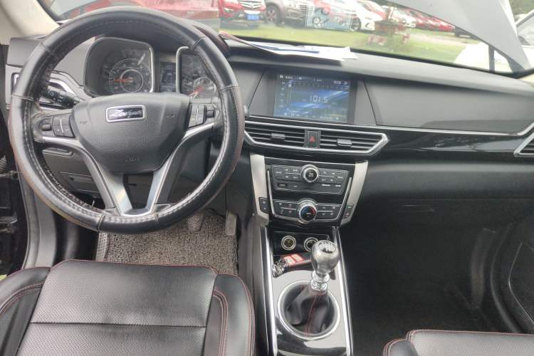Used Zotye Domy X5 2015 1.5T Manual Supreme Model China IV Standard