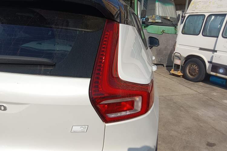 Used Volvo XC40 New Energy 2021 P8 Pure Electric All-Wheel Drive Smart Luxury Sport Edition
