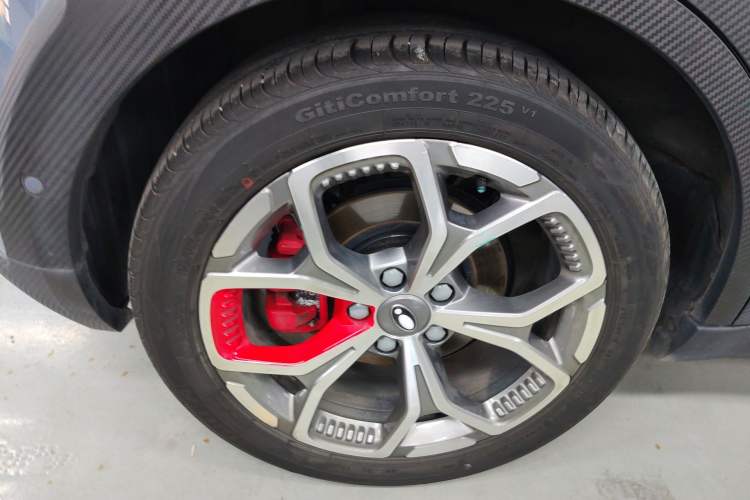 Used ORA Good Cat GT 2022 Mulan Edition 480km Long-Range续航 Right Rear Wheel Hub