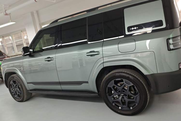 Used Formula Leopard Tai 7 2025 Model 190 km Four-Wheel Drive Ultra Edition
