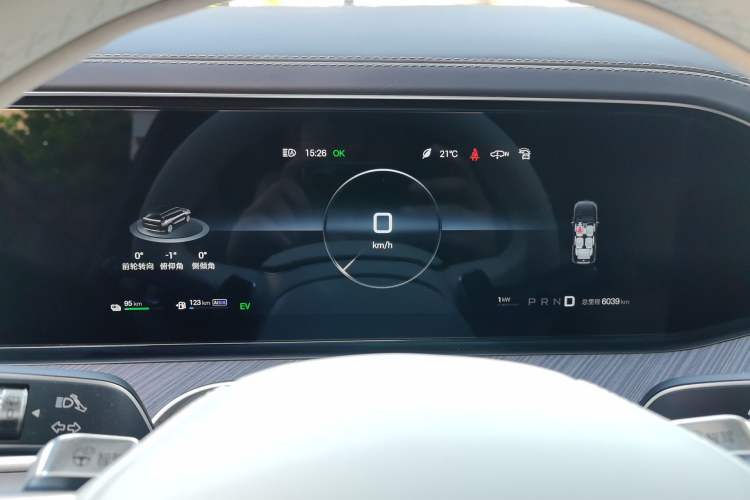 Used Denza N9 2025 Flagship Model