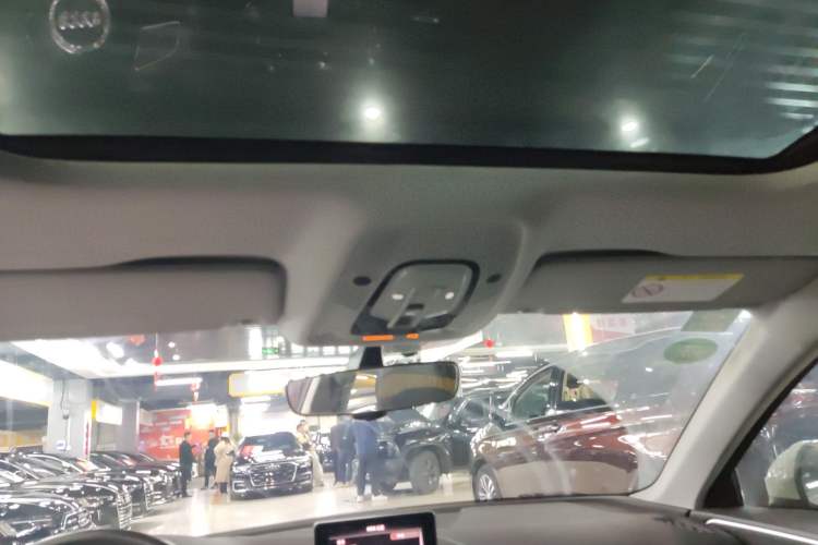 Used Audi A4L 2017 40 TFSI Ambition Edition