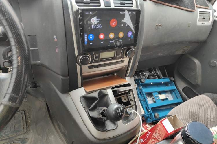 Used Jinbei Express 2020 2.0L Upgraded Version China VI Standard 6-Seater 1TZS