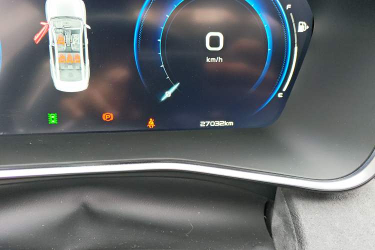 Used Geely Auto Preface 2023 2.0TD "Only This Verdant Green" Edition