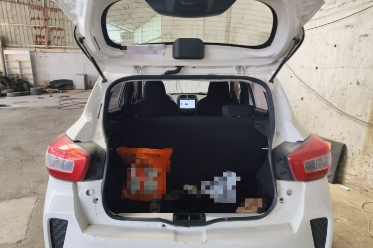 Used Dongfeng NAMMI EX1 2021 Zhi Ling Version
