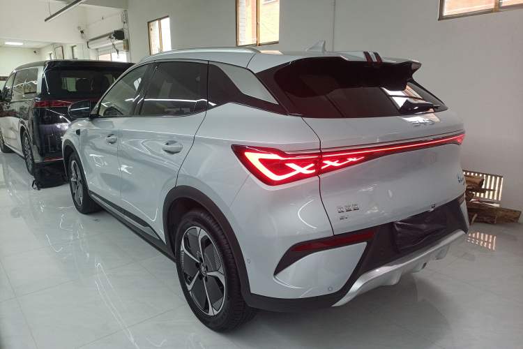 Used BYD Yuan PLUS 2024 Honor Edition 510KM Excellence Model
