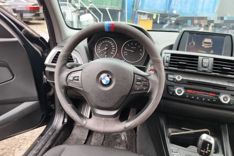 Used BMW 1 Series 2013 Facelifted 118i Leading Edition Steering Wheel