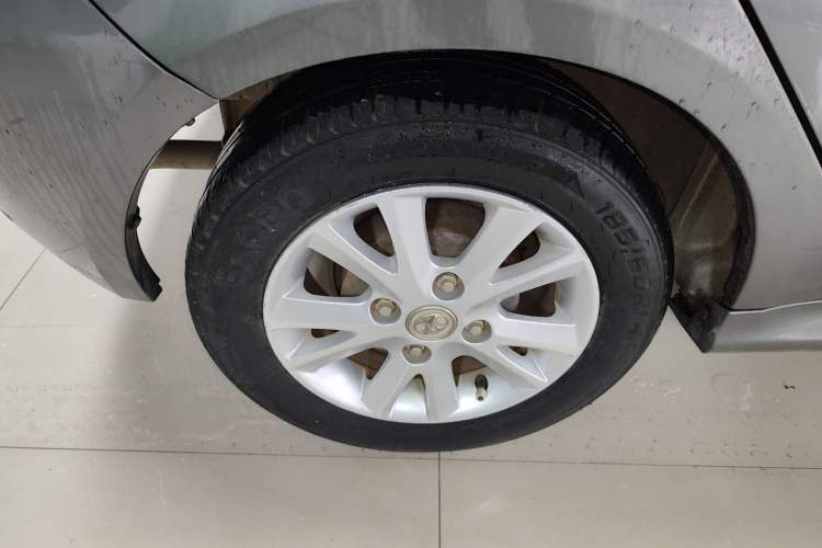 Used BAIC E Series 2012 Hatchback 1.5L Automatic Leshang Version