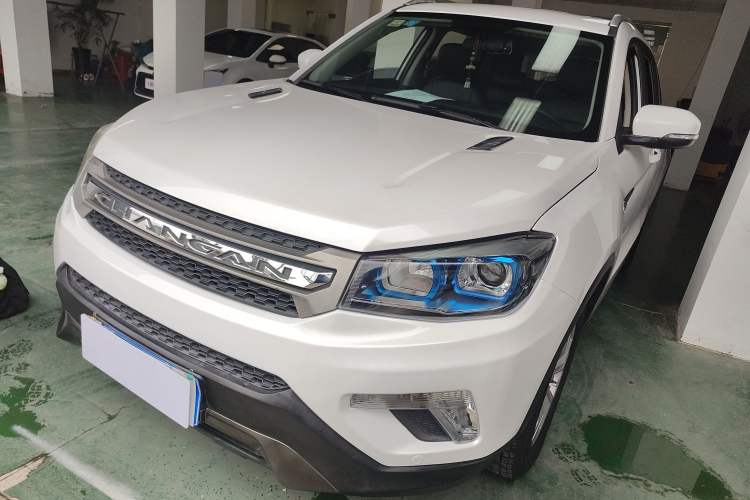 Used CHANGAN CS75 2016 1.8T Automatic Elite Model China V Standard