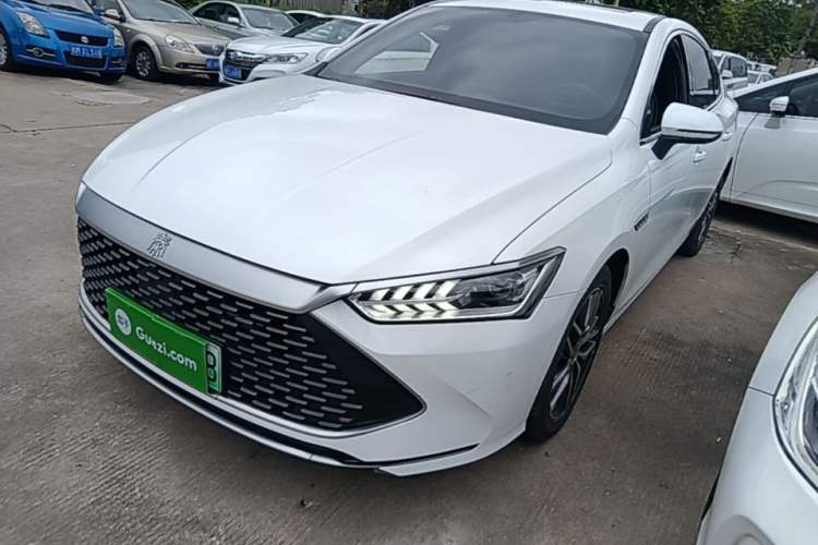 Used BYD Qin PLUS 2021 DM-i 55KM Flagship Model