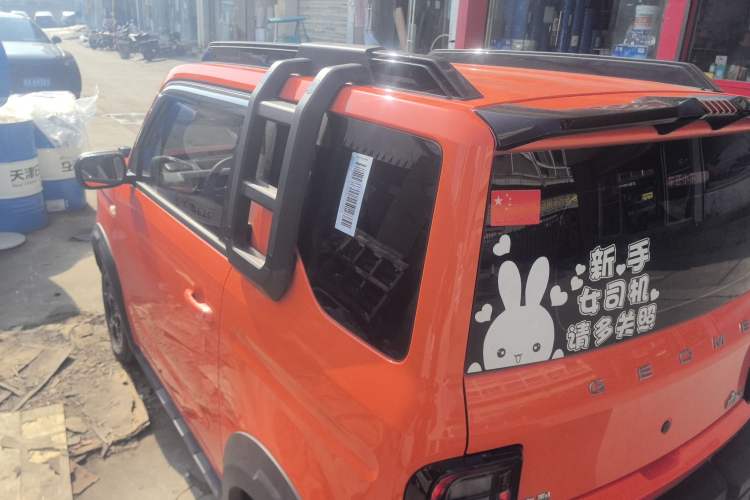 Used Geely Galaxy Panda 2024 200km Panda Rider