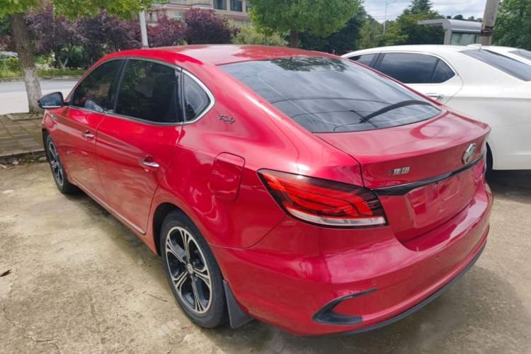 Used MG 6 2017 20T Automatic Luxury Smart Connect Version China V Standard Rear Left 45 Deg