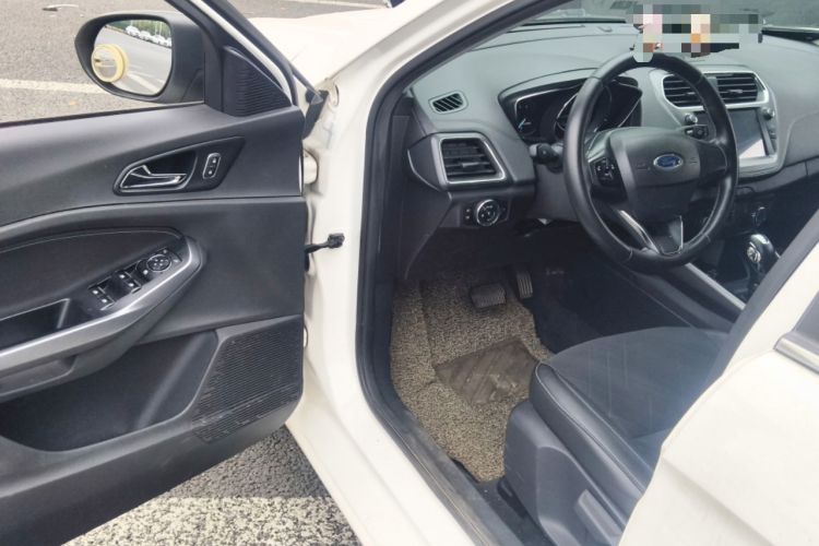 Used Ford Escort 2019 1.5L Automatic Enjoyment Model Driver Seat