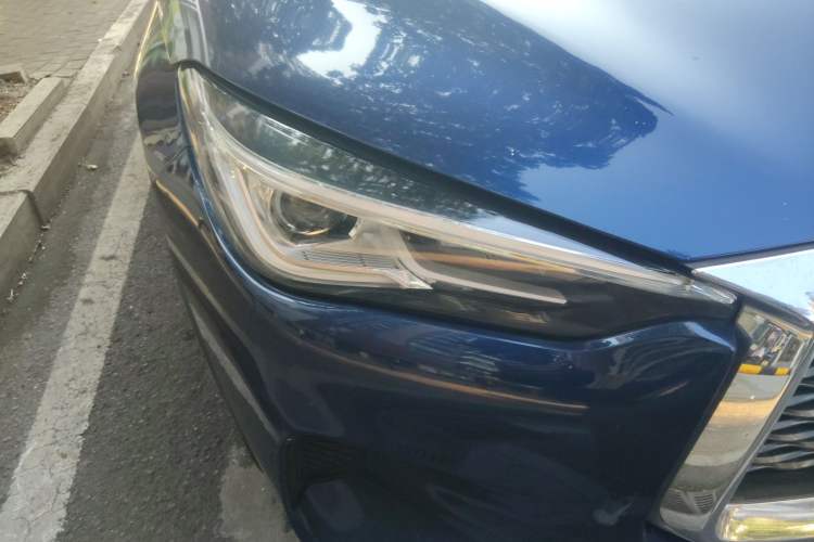 Used Infiniti QX50 2018 2.0T Two-Wheel Drive Fashion Edition
