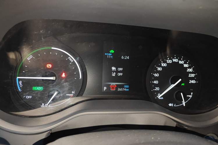 Used Toyota Granvia 2022 2.5L Hybrid Premium Edition Instrument Cluster