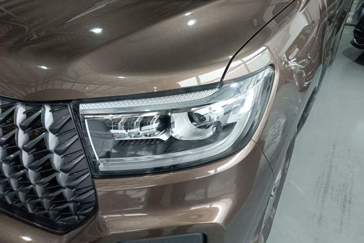 Used Great Wall Poer 2023 2.0T Commercial Version Automatic Diesel 4x4 Elite Long-Box GW4D20M