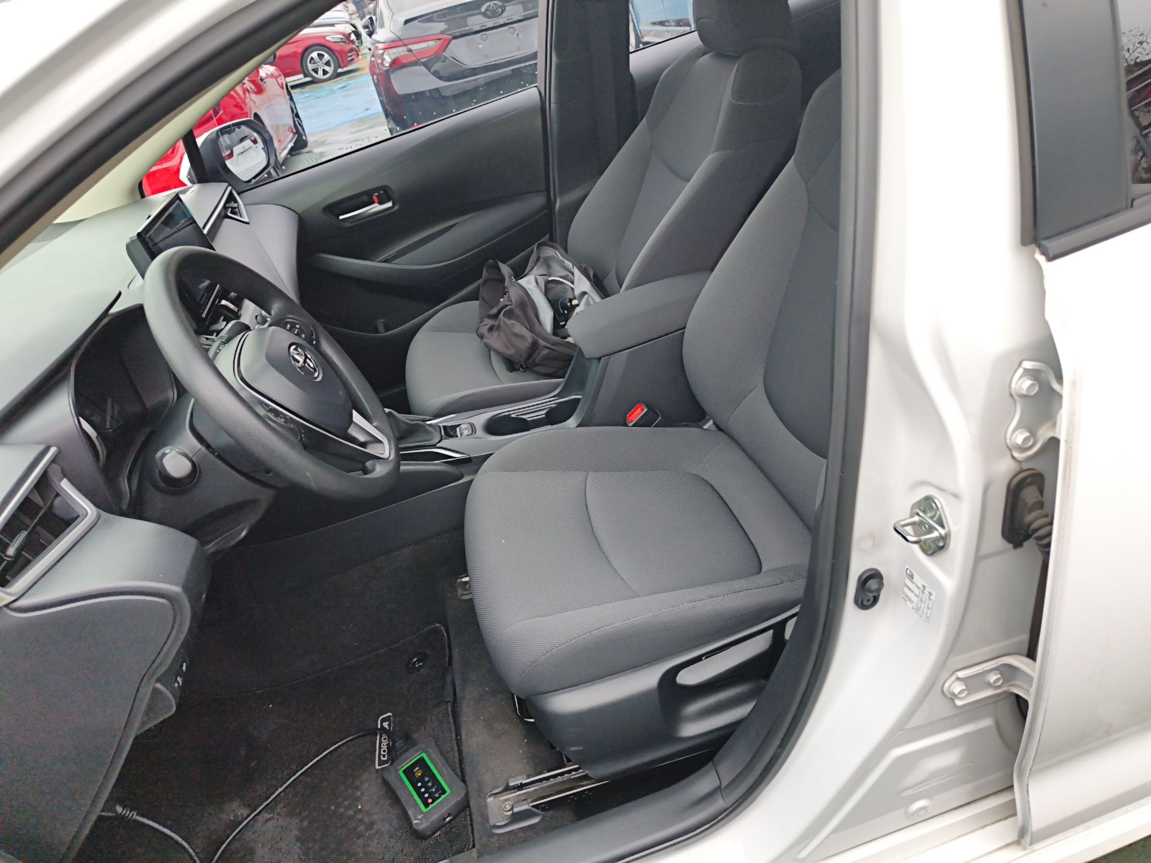Avant de la voiture