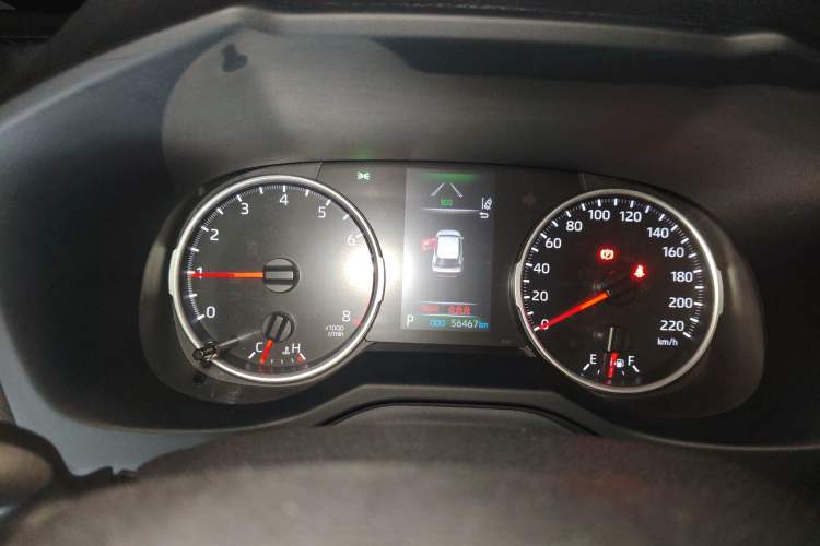 Used Toyota Wildlander 2020 2.0L CVT 4x4 Luxury Edition
