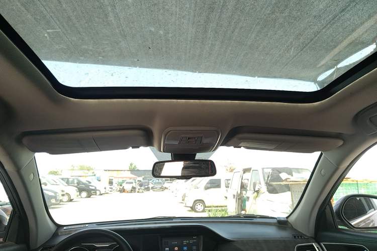 Used Leopaard CS10 2017 2.0T Automatic Luxury Model Headliner