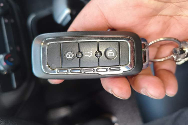 Used Qoros 5 2018 1.6T Automatic Leading Model
