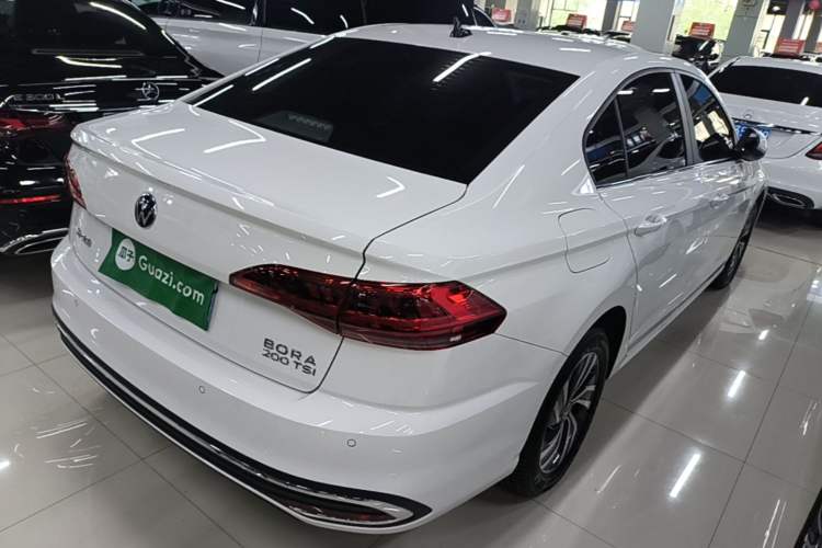 Used Volkswagen Bora 2025 200TSI DSG Enjoy Driving Navigation Edition
