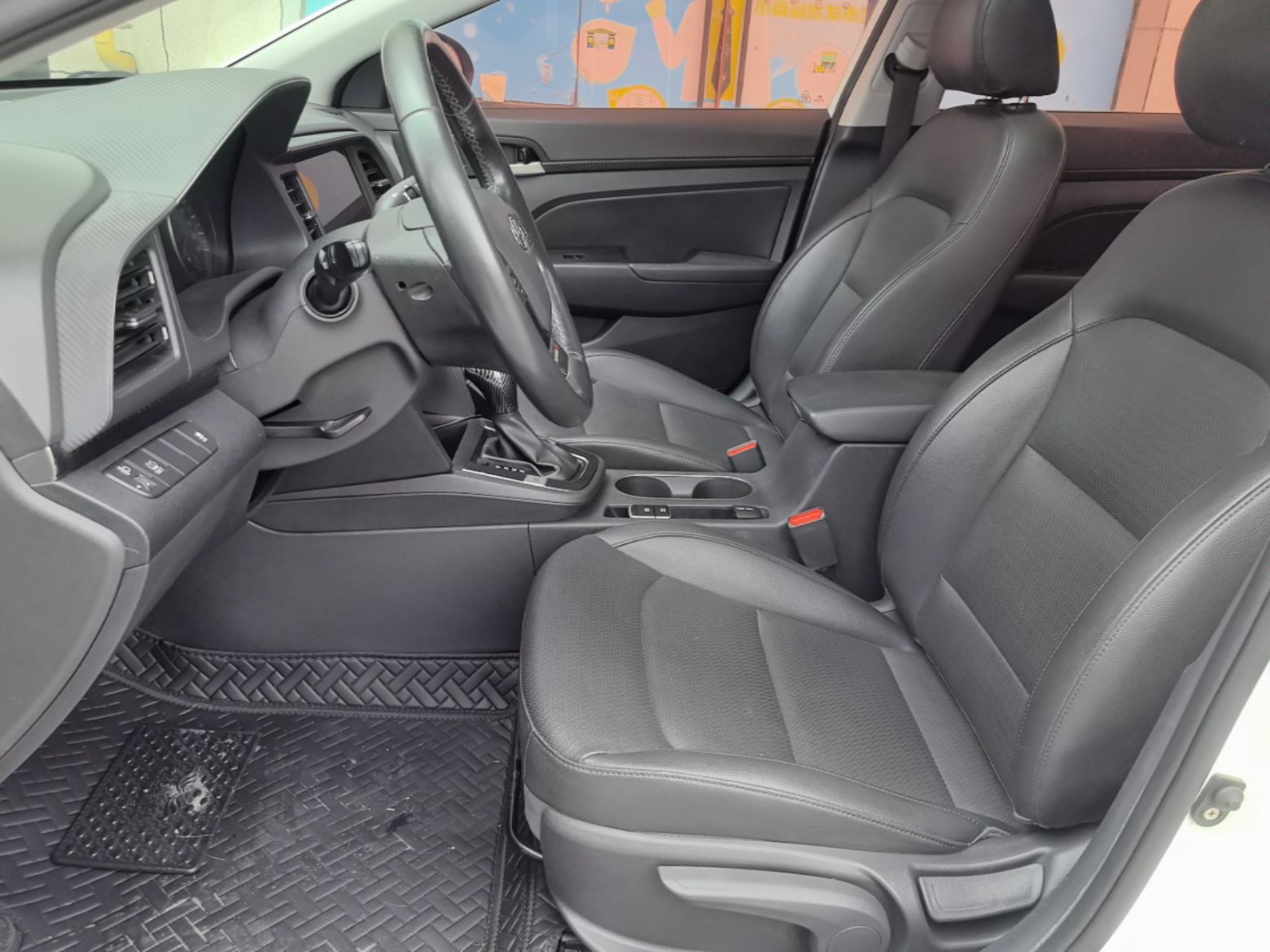Avant de la voiture