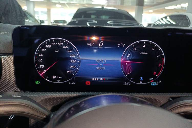 Used Mercedes-Benz A-Class 2023 A 180 L Instrument Cluster