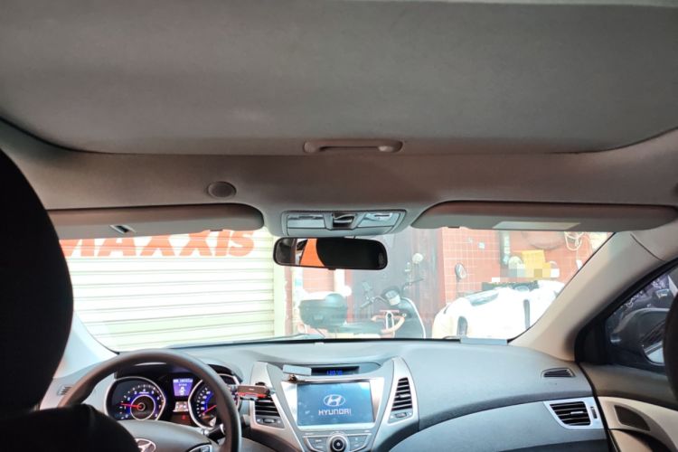 Used Hyundai Elantra (5th Generation / Langdong) 2016 1.6L Automatic Prestige Model Headliner