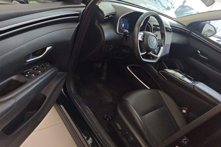 Used Hyundai Tucson 2021 Tucson L 1.5T DCT GLX Elite Edition Driver Seat