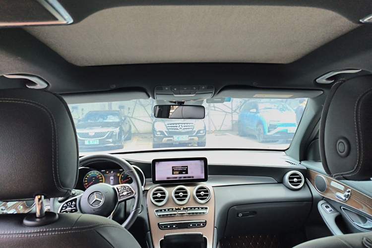 Used Mercedes-Benz GLC 2022 GLC 300 L 4MATIC Dynamic Edition Prestige Model
