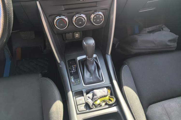 Used Mazda CX-4 2018 2.0L Automatic Two-Wheel Drive Blue Sky Dynamic Version China VI Standard
