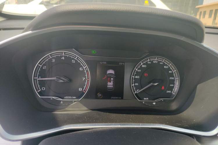 Used Geely Auto Coolray 2019 260T DCT Knight China VI Standard Instrument Cluster