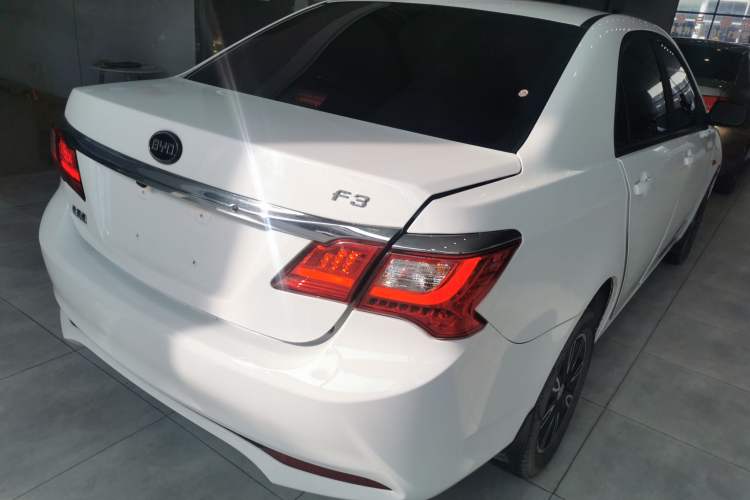 Used BYD F3 2020 1.5L Manual Luxury Edition