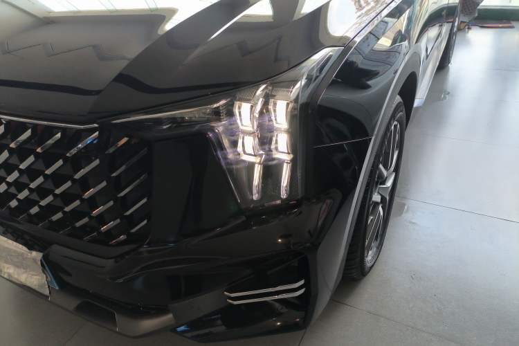 Used GAC Trumpchi GS8 2025 Linghang Series 2.0 TGDI Two-Wheel-Drive Luxury Edition 5 Seats