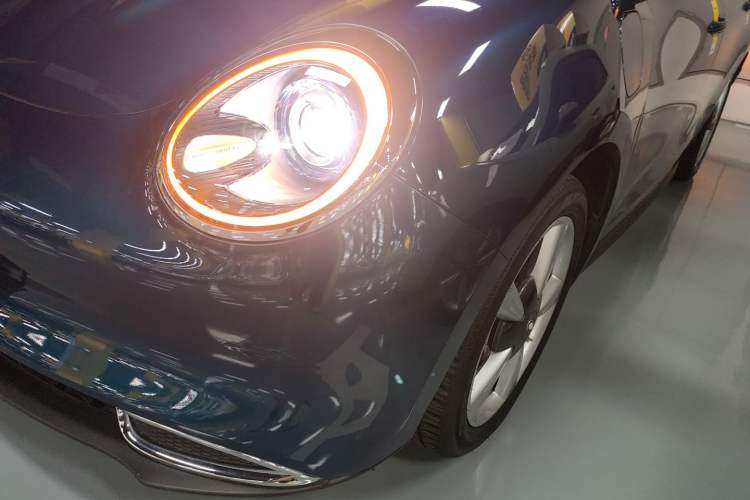 Used ORA Good Cat 2023 501 km Long-Range Luxury Version Lithium Iron Phosphate
