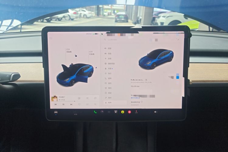 Used Tesla Model 3 2021 Standard Range Rear-Wheel Drive Upgraded Version 3D6 Instrument Cluster