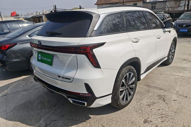 Used CHANGAN CS75 PLUS 2023 3rd Generation 1.5T Automatic Prestige Model