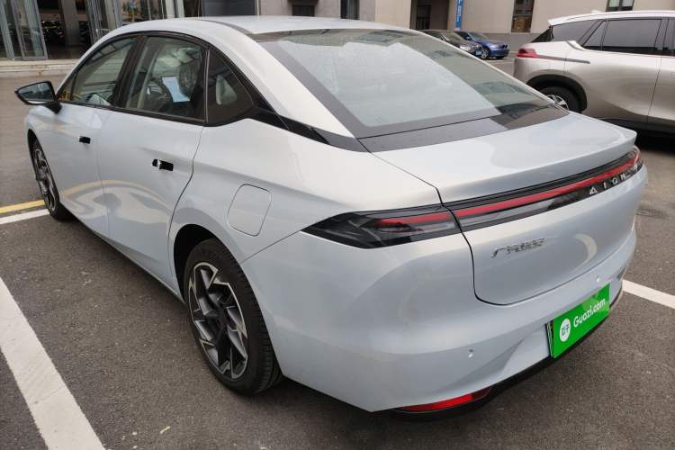 Used AION S MAX 2024 70 Star Edition Rear Left 45 Deg